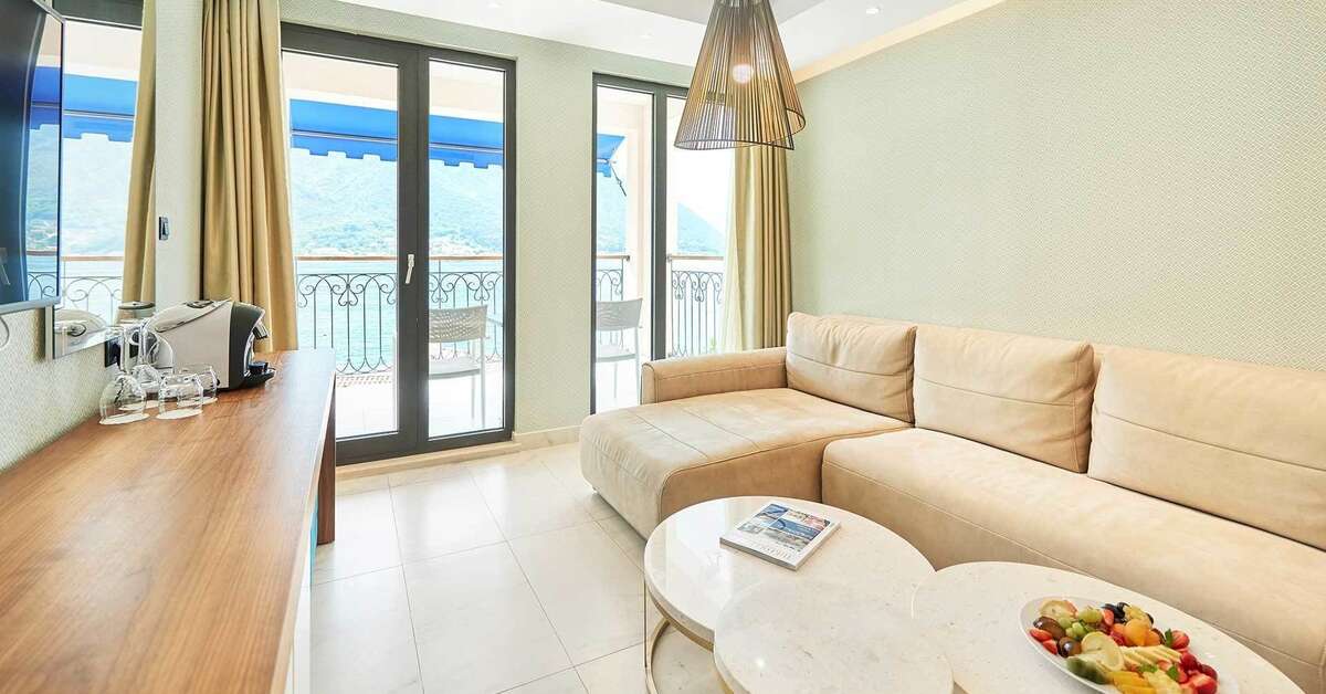 Een foto van Huma Kotor Bay Hotel & Villas