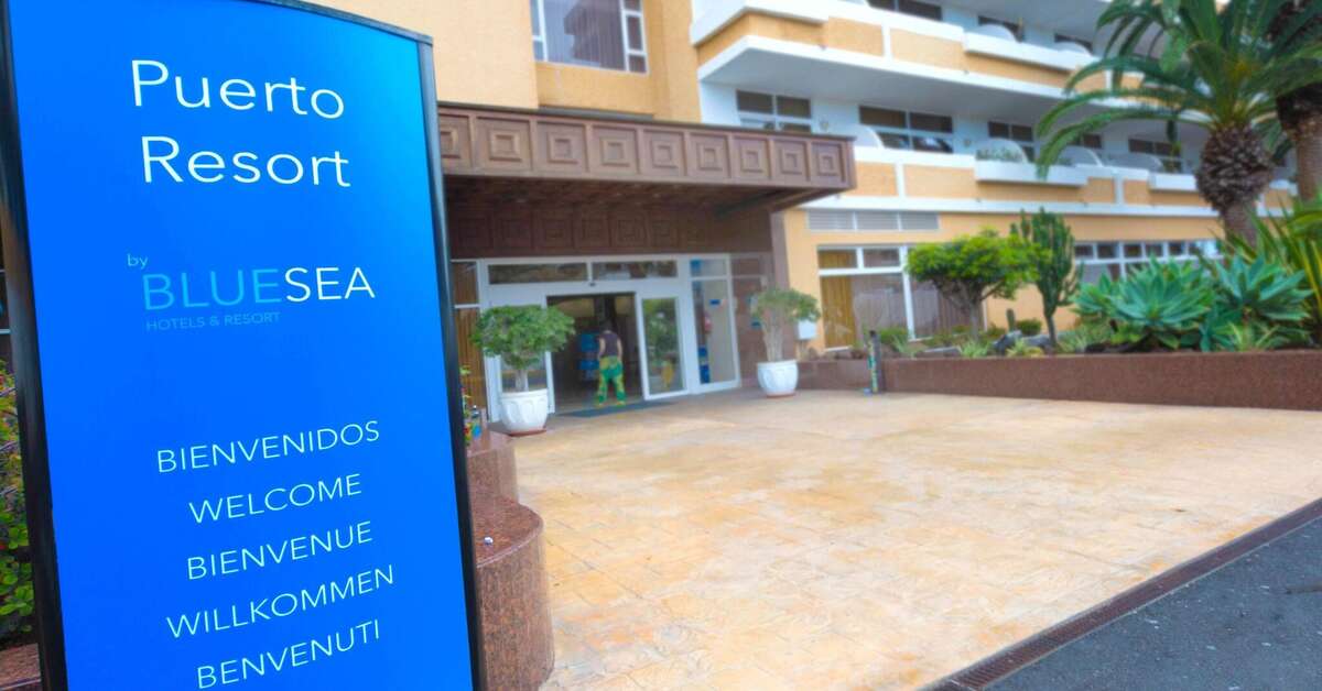 Ein Foto Blue Sea Hotel Puerto Resort