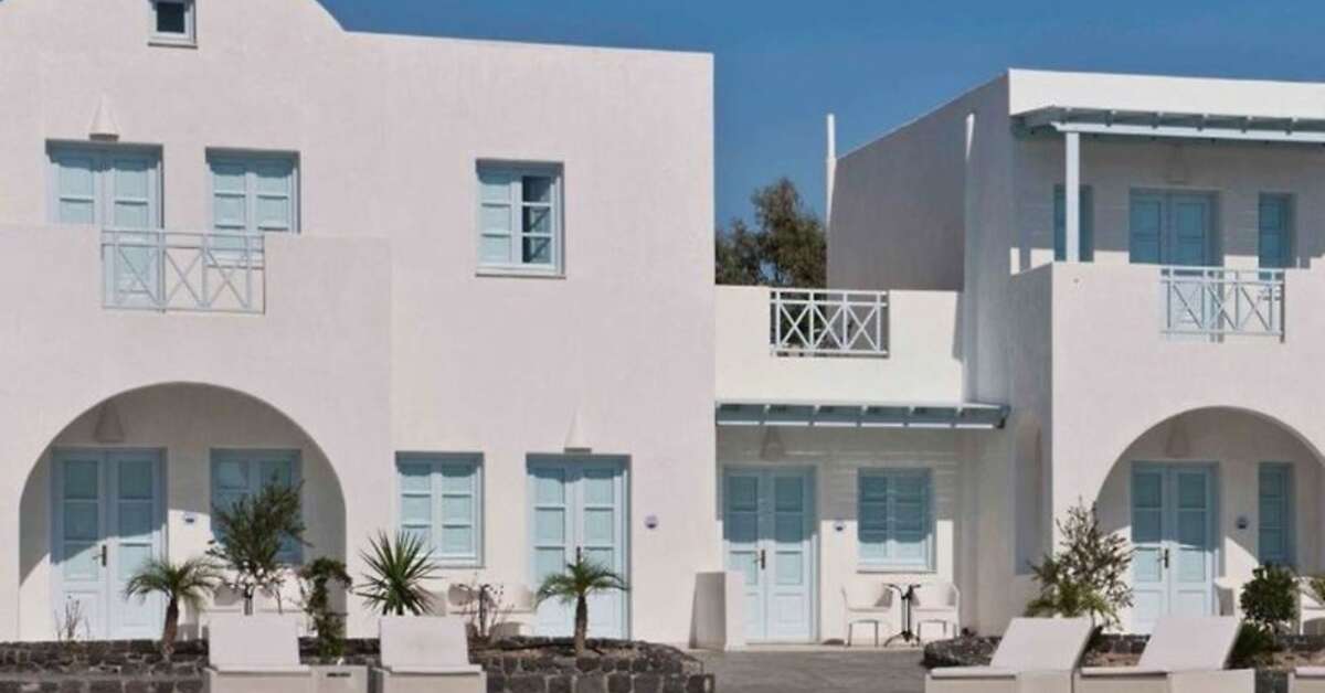 Een foto van het zwembad bij El Greco Resort & Spa
