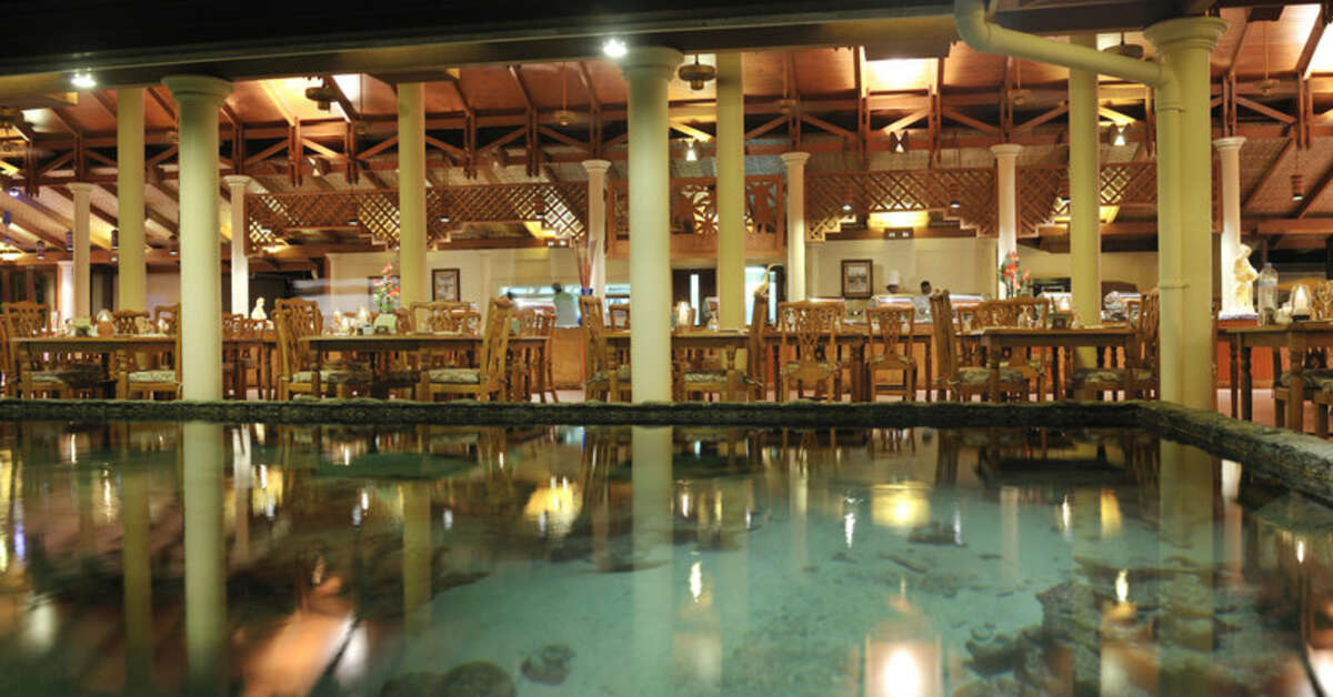 Een foto van de faciliteiten bij Royal Island Resort & Spa