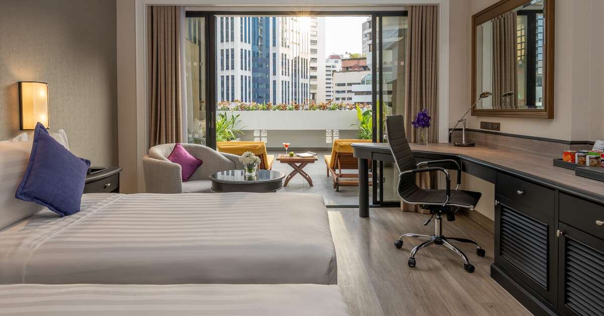 Een foto van NH Bangkok Sukhumvit Boulevard