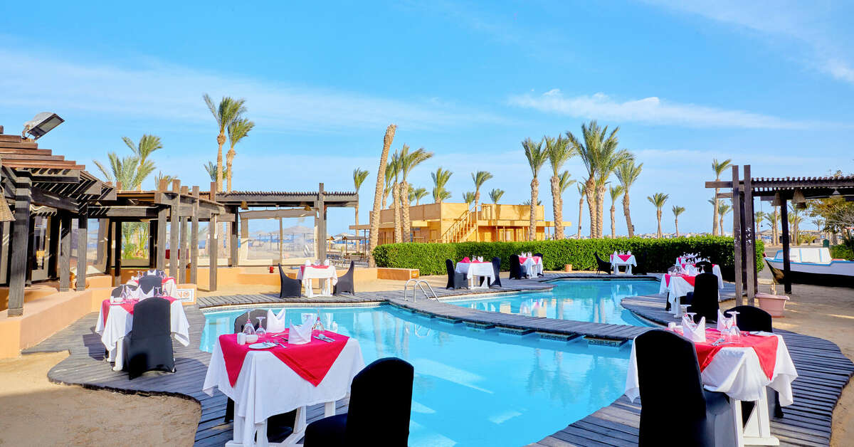 Een foto van Pickalbatros Oasis Port Ghalib