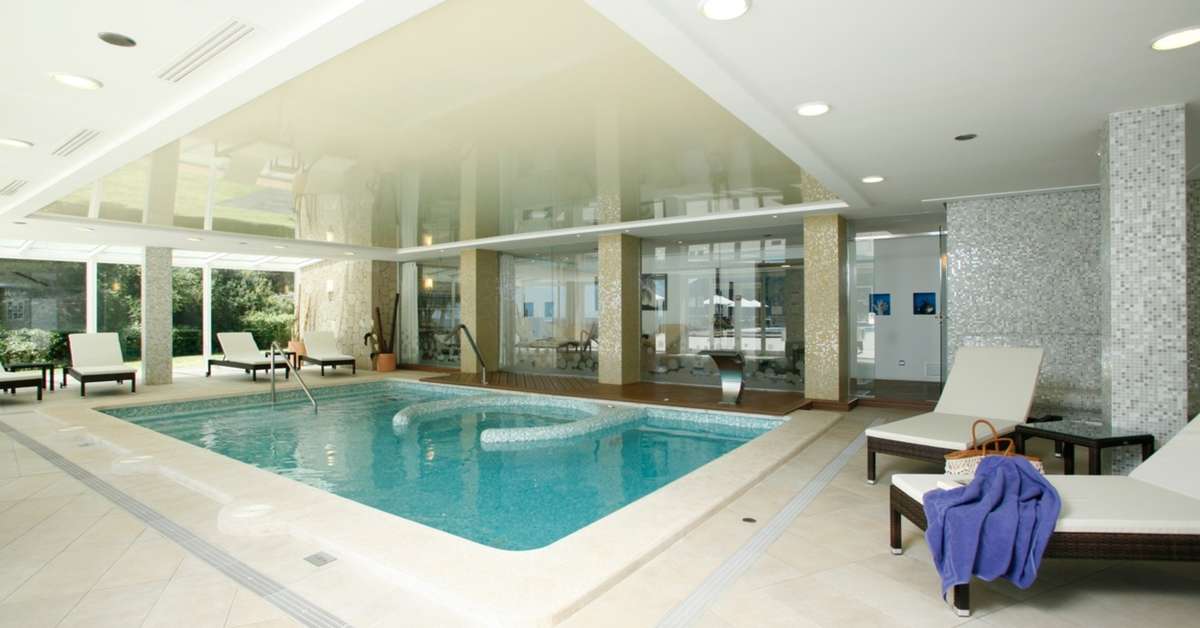 Ein Foto vom Pool im Bahia Camp De Mar Suites