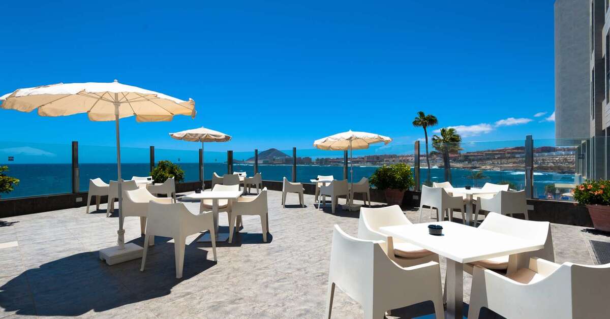 Een foto van de faciliteiten bij Hotel Kn Arenas del Mar