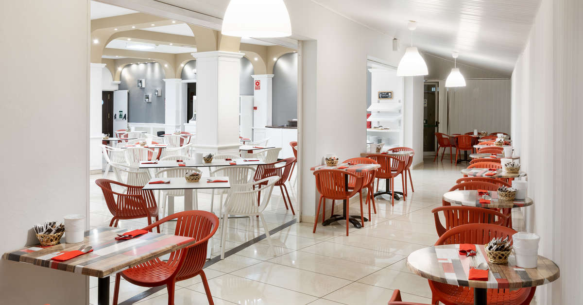 Een foto van de faciliteiten bij Aparthotel Dragos Del Sur