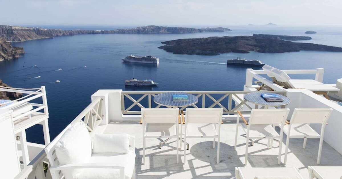 Ein Foto Gorgona Villas