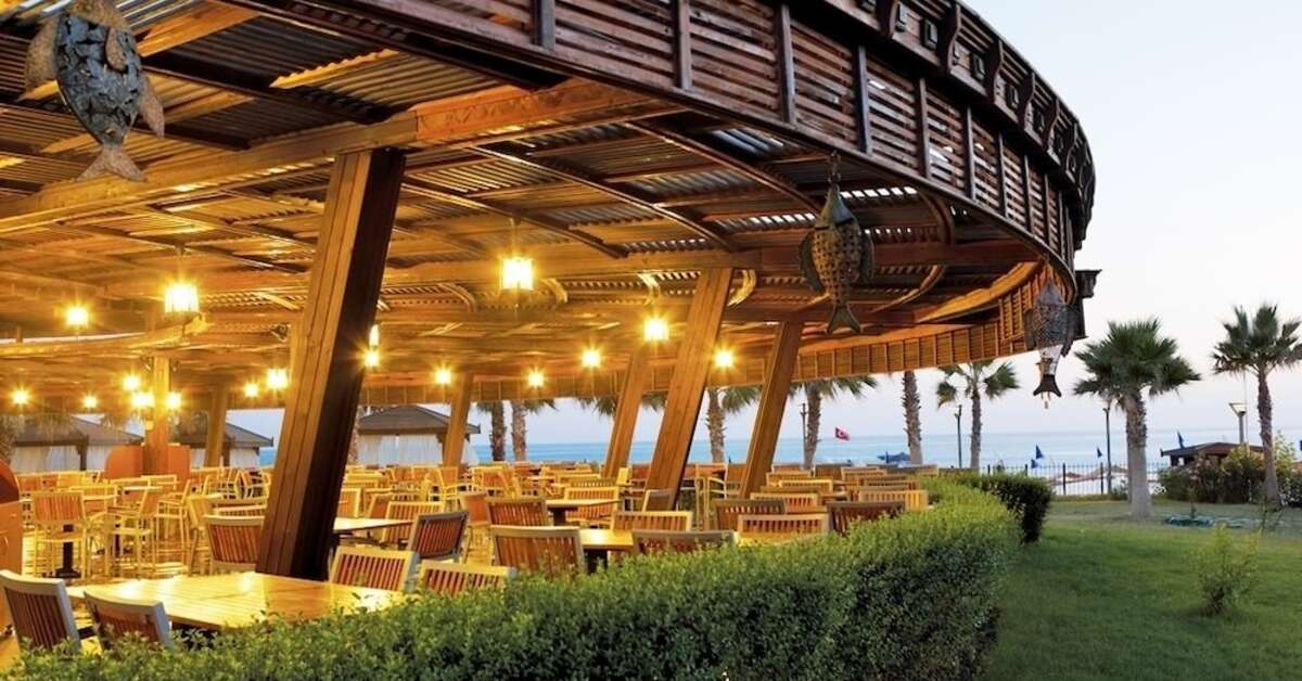 Een foto van de faciliteiten bij Mukarnas Spa Resort