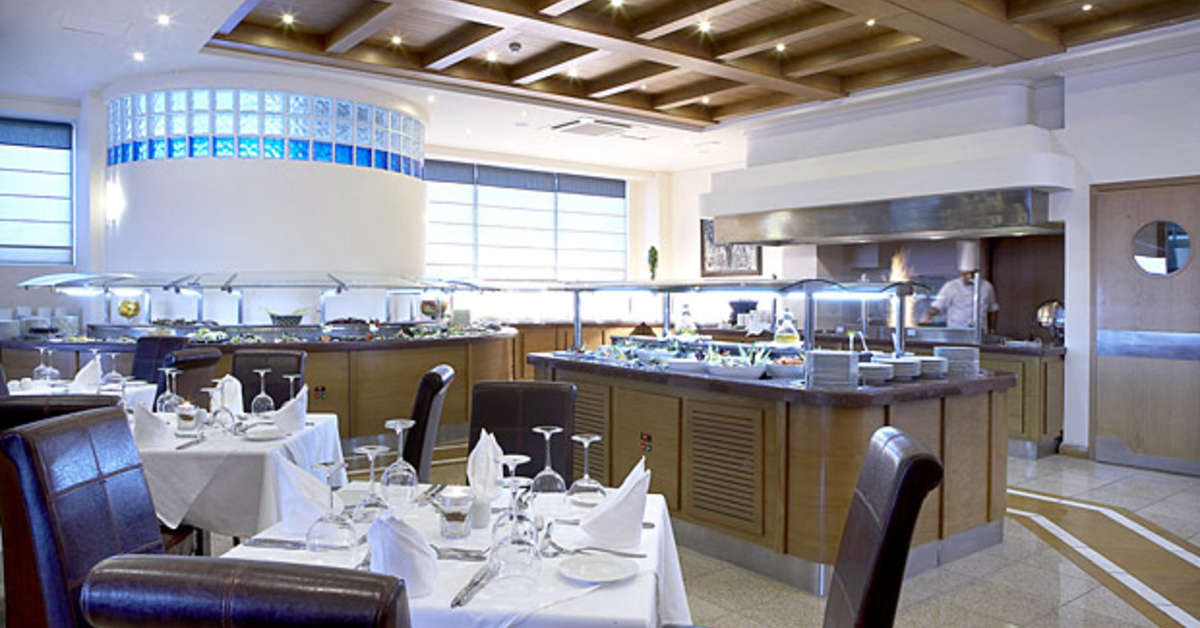 Een foto van de faciliteiten bij Thalassa Beach Resort
