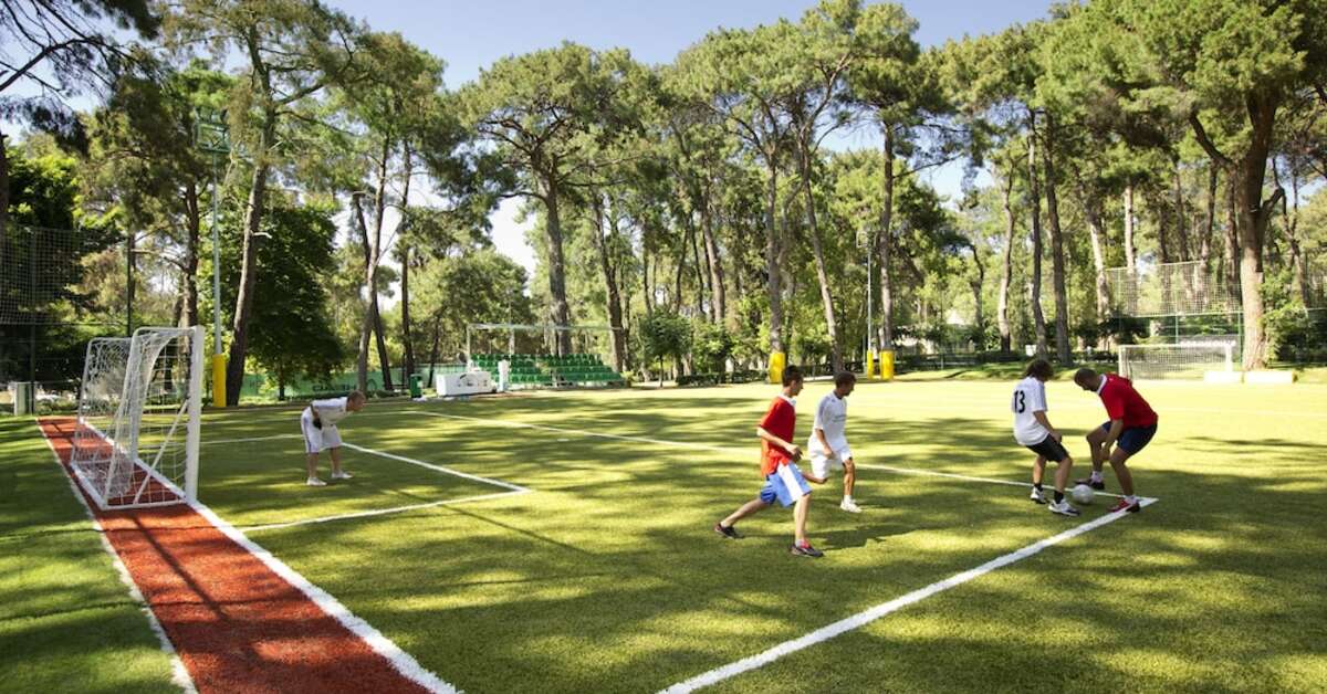 Een foto van de faciliteiten bij Robinson Club Pamfilya