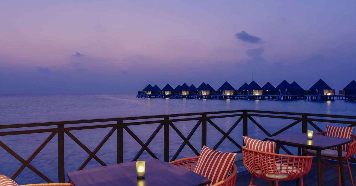 Een foto van Mercure Maldives Kooddoo Resort