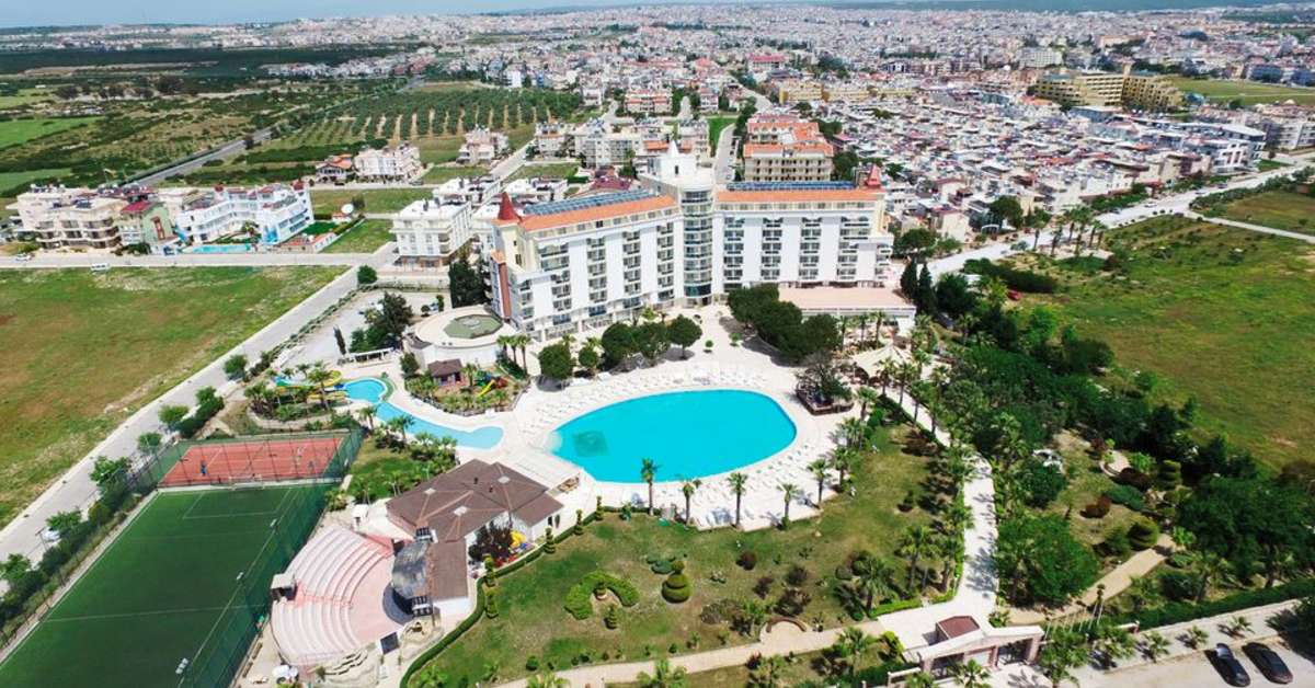 Een foto van Garden of Sun Hotel