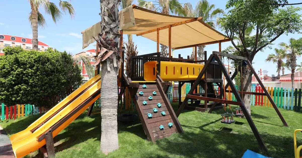 Een foto van de faciliteiten bij Orange County Resort Hotel Belek