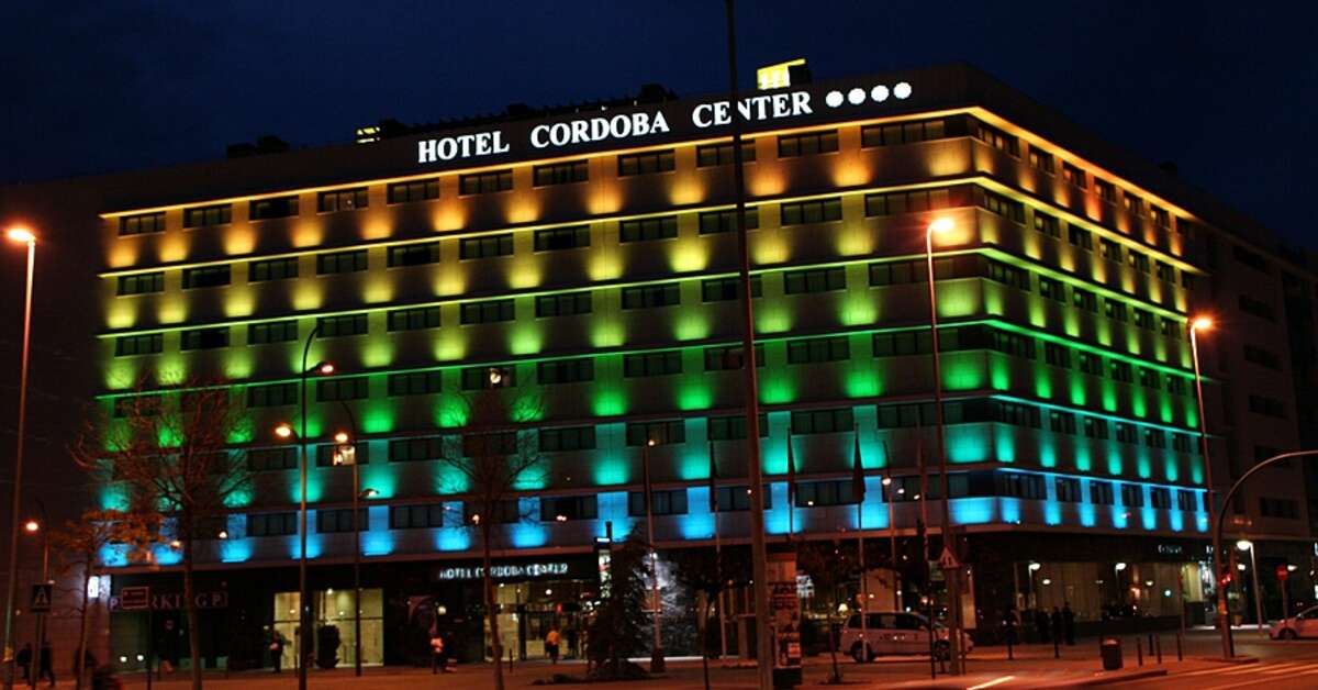 Een foto van Hotel Cordoba Center
