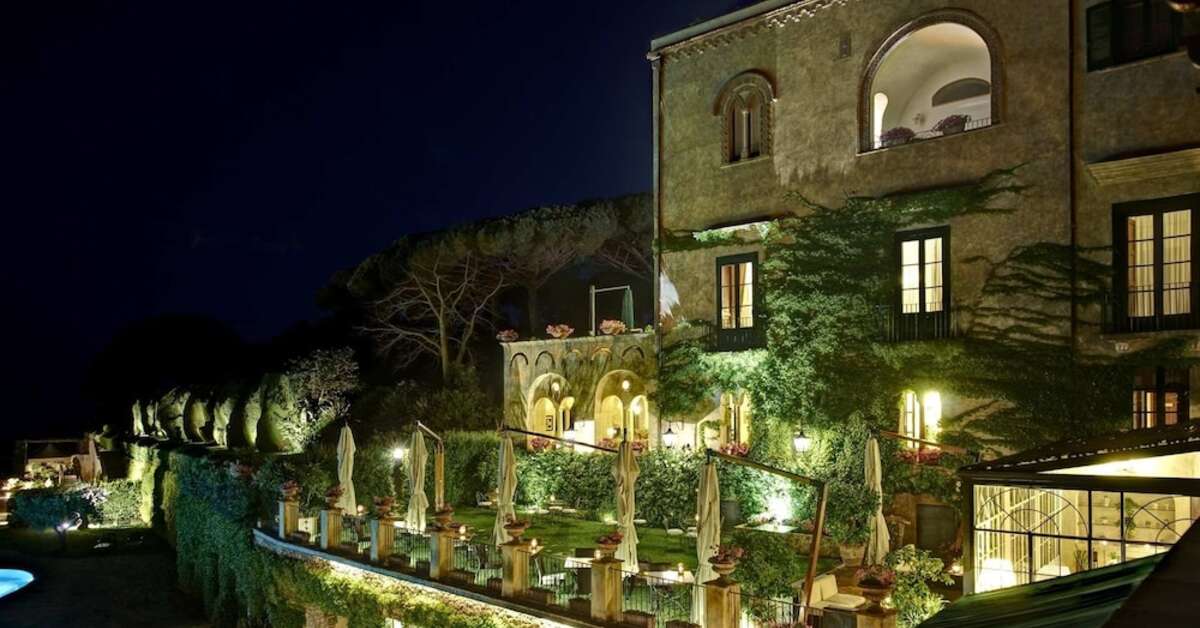 Een foto van Villa Cimbrone