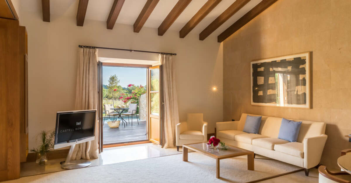 Een foto van Hotel Cala Sant Vicenç