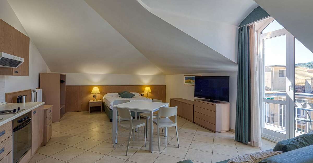 Een foto van Hotel Sasso