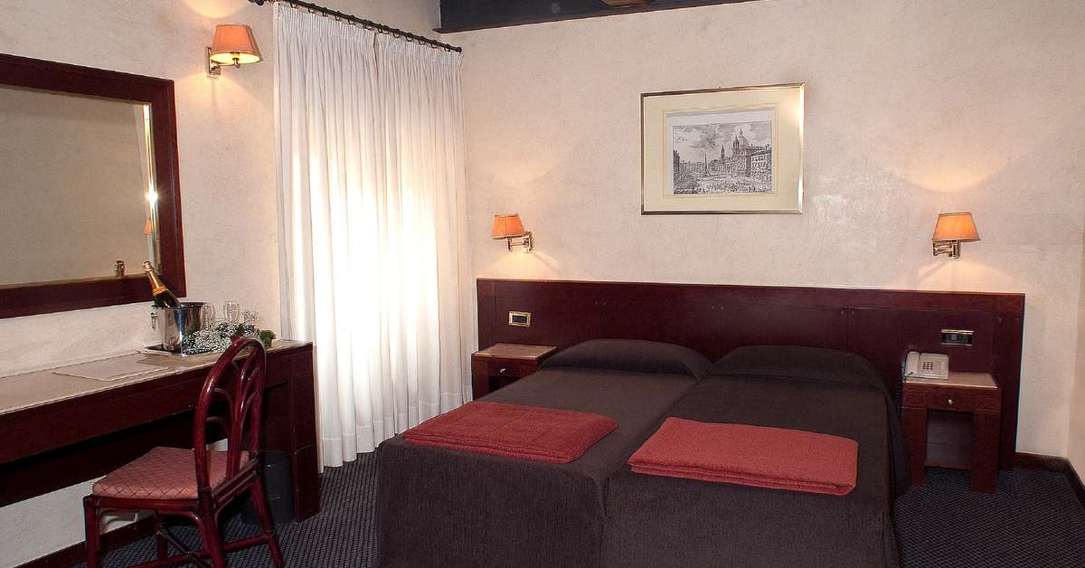 Een foto van Hotel Accademia Rome