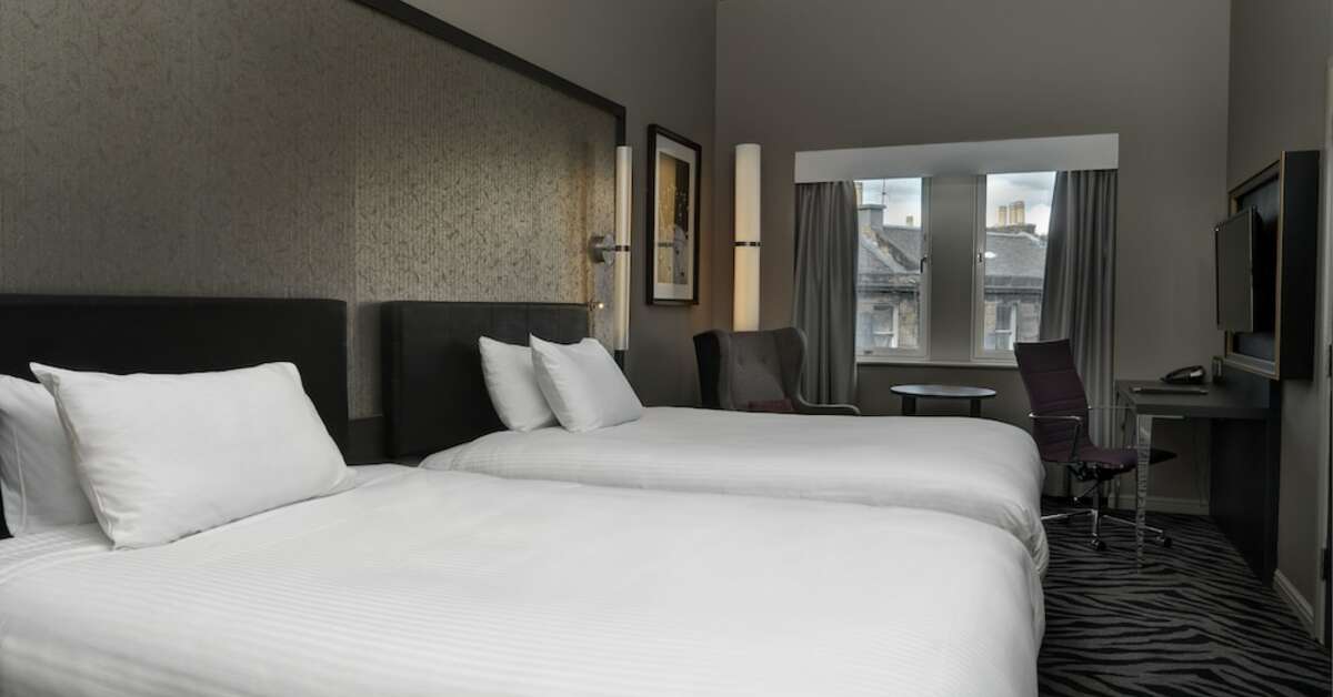 Een foto van Doubletree By Hilton Edinburgh City Centre