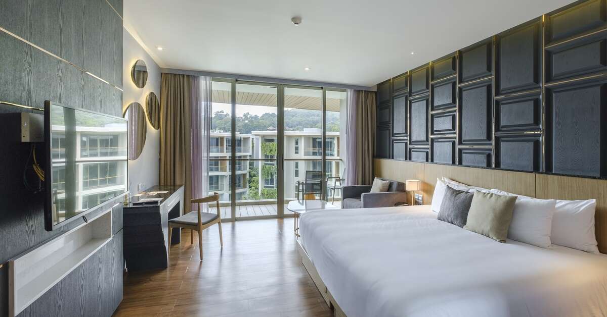 Een foto van Wyndham Grand Nai Harn Beach Phuket