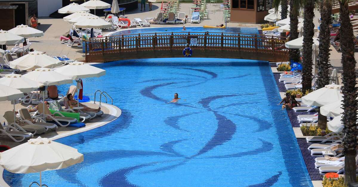 Een foto van het zwembad bij Mary Palace Resort & Spa