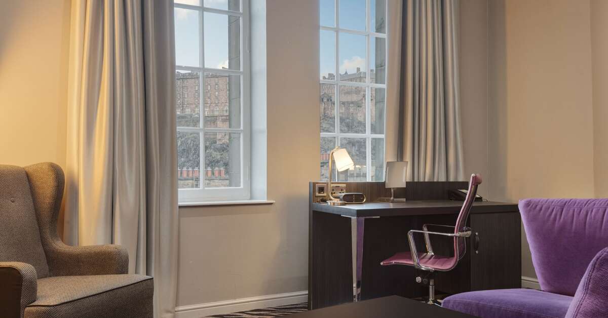 Een foto van Doubletree By Hilton Edinburgh City Centre