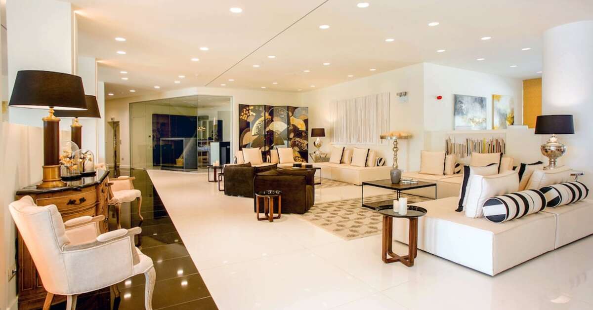 Een foto van het interieur van Rodostamo Hotel & Spa