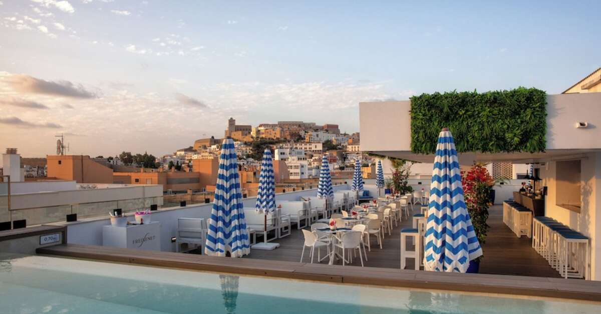 Een foto van El Puerto Ibiza Hotel & Spa