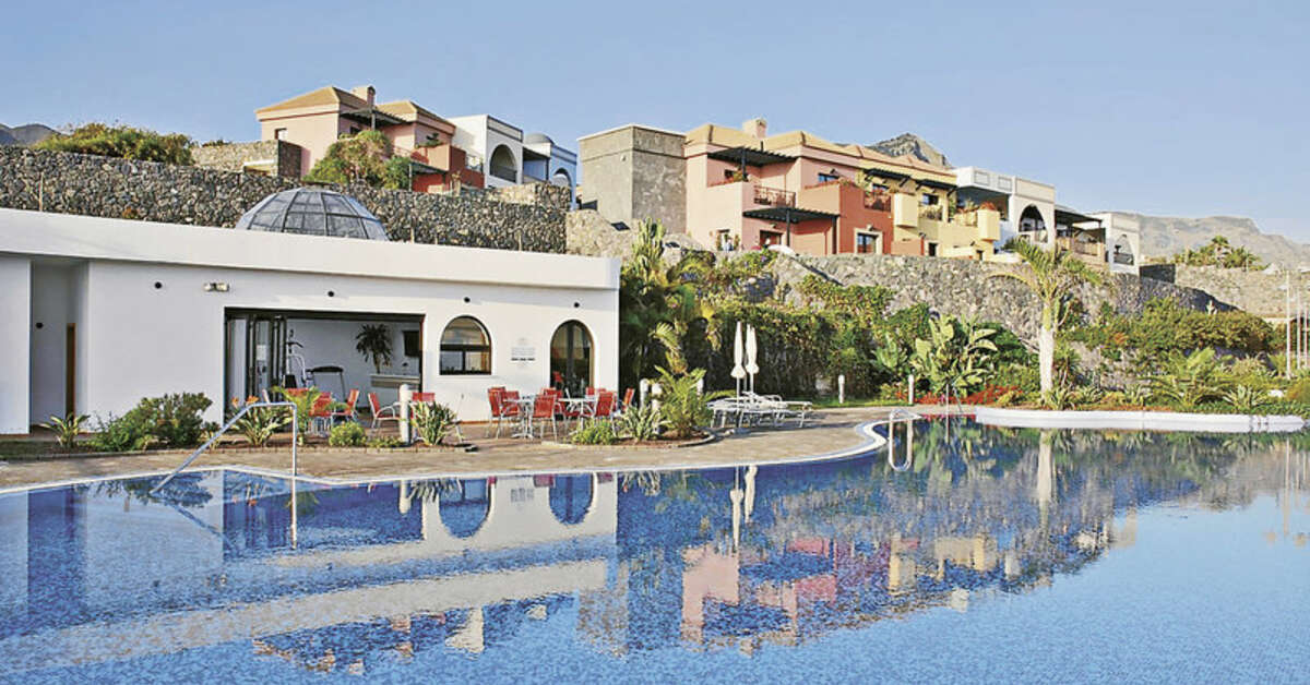 Een foto van het zwembad bij Hotel Luz Del Mar