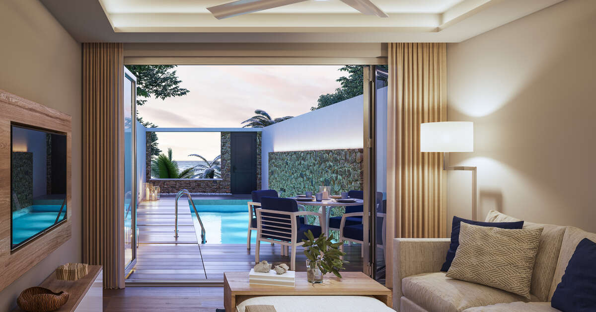 Een foto van Minos Imperial Luxury Beach Resort & Spa