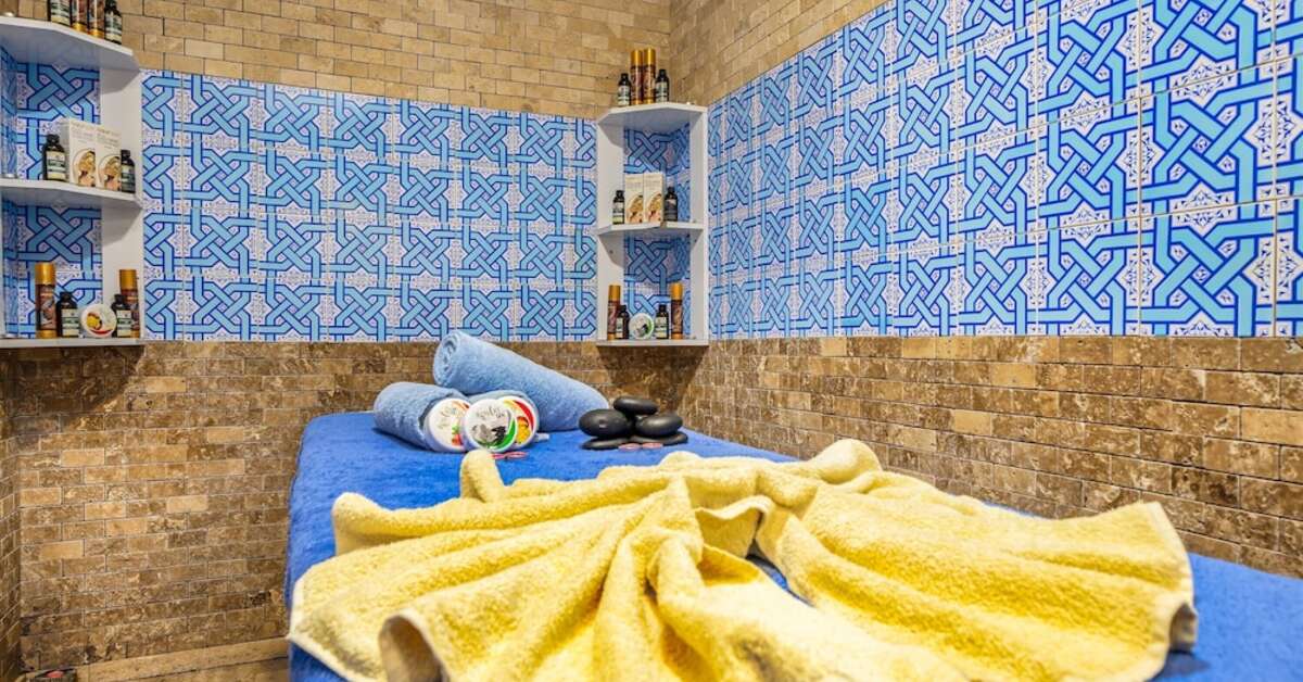 Een foto van de faciliteiten bij Arsi Blue Beach Hotel