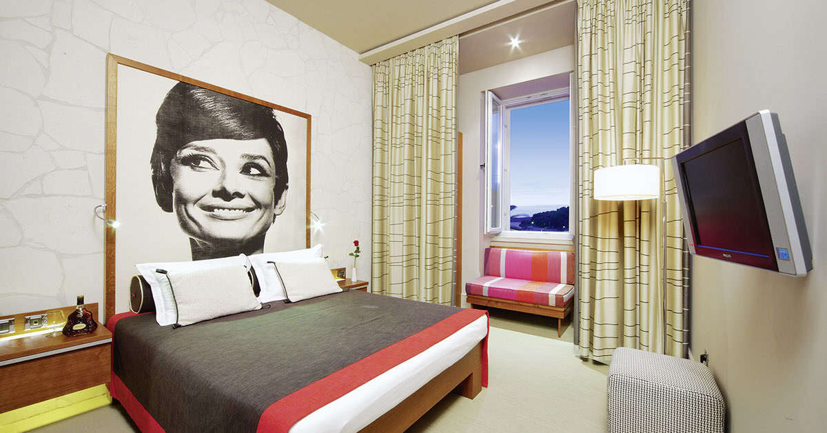 Een foto van Riva Marina Hvar Hotel