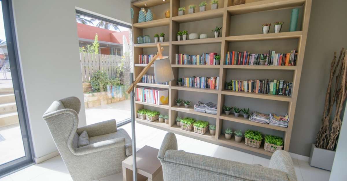Een foto van het interieur van Oasis Belorizonte Hotel