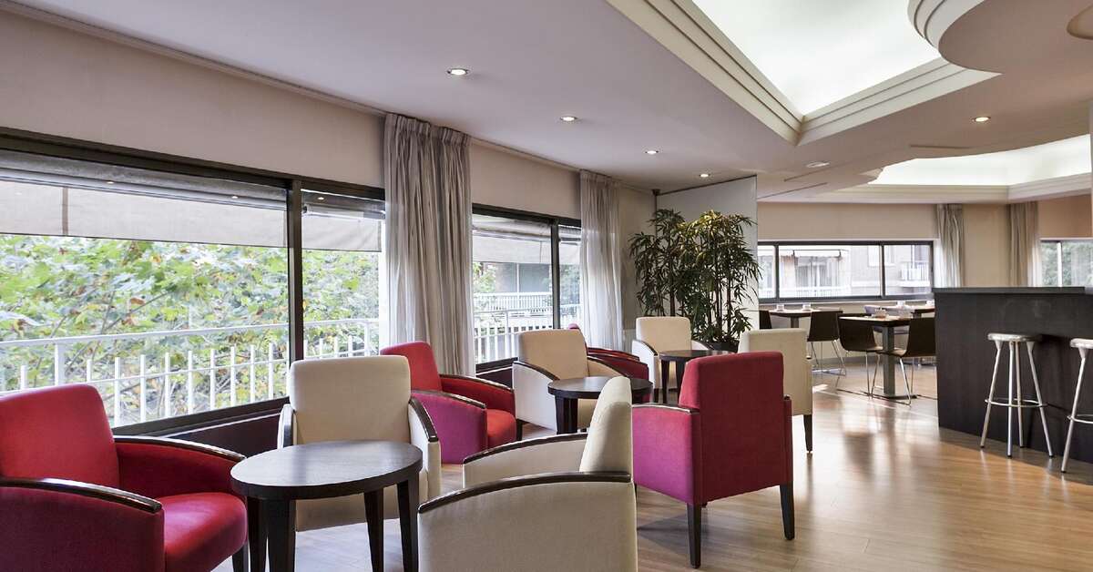 Een foto van Hotel Acta Antibes
