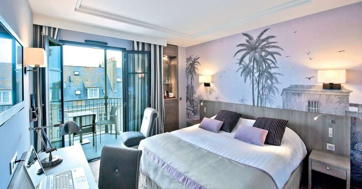 Een foto van Hotel Le Nouveau Monde