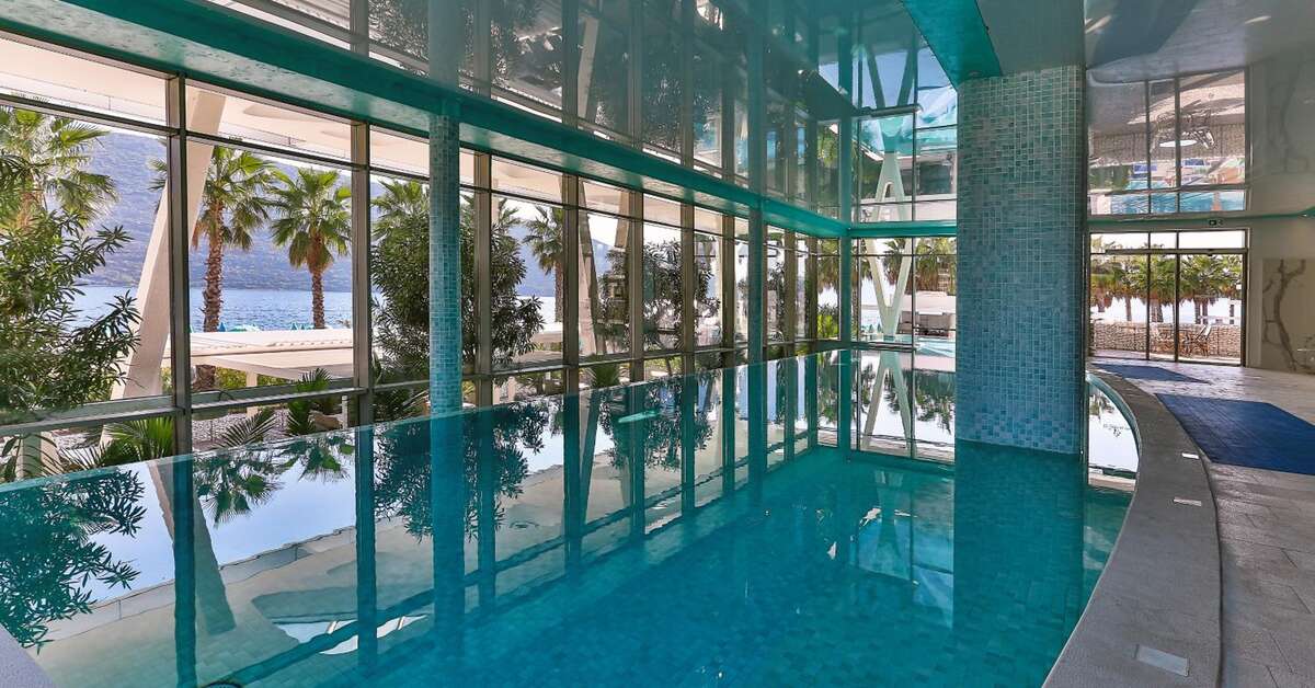 Een foto van Carine Hotel Kumbor