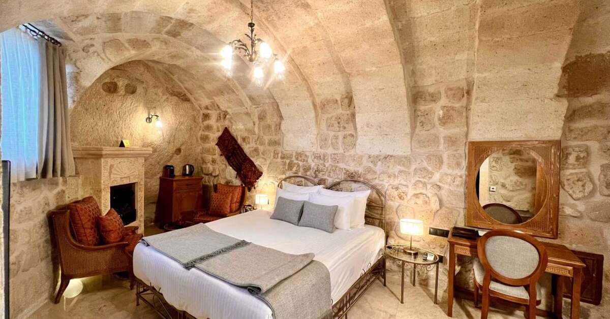 Een foto van Tafoni Houses Cave Hotel