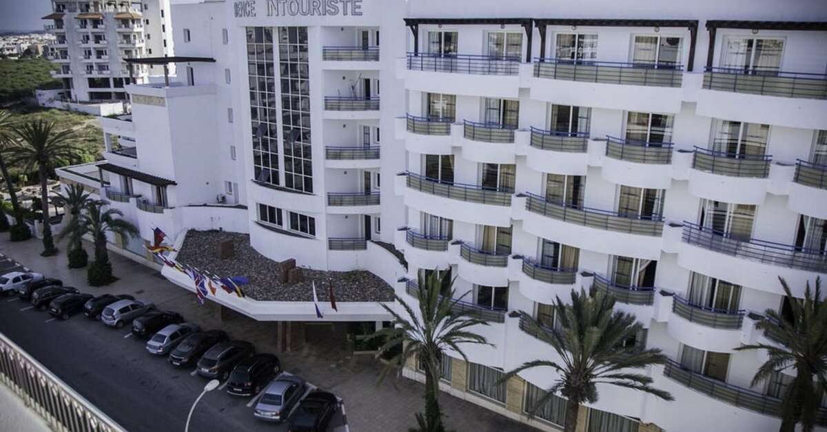 Een foto van de buitenkant van Residence Intouriste