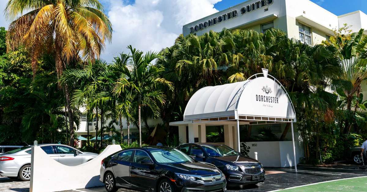 Een foto van Dorchester Hotel