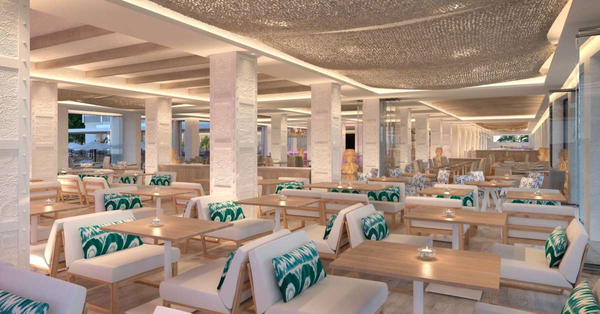 Een foto van de faciliteiten bij Amare Beach Hotel Ibiza