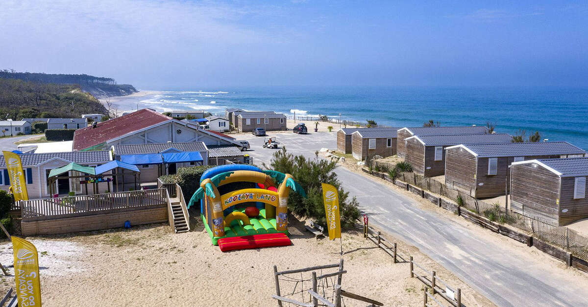 Een foto van Camping Soulac Plage