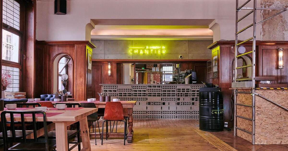 Een foto van de faciliteiten bij Normandy Le Chantier Hotel