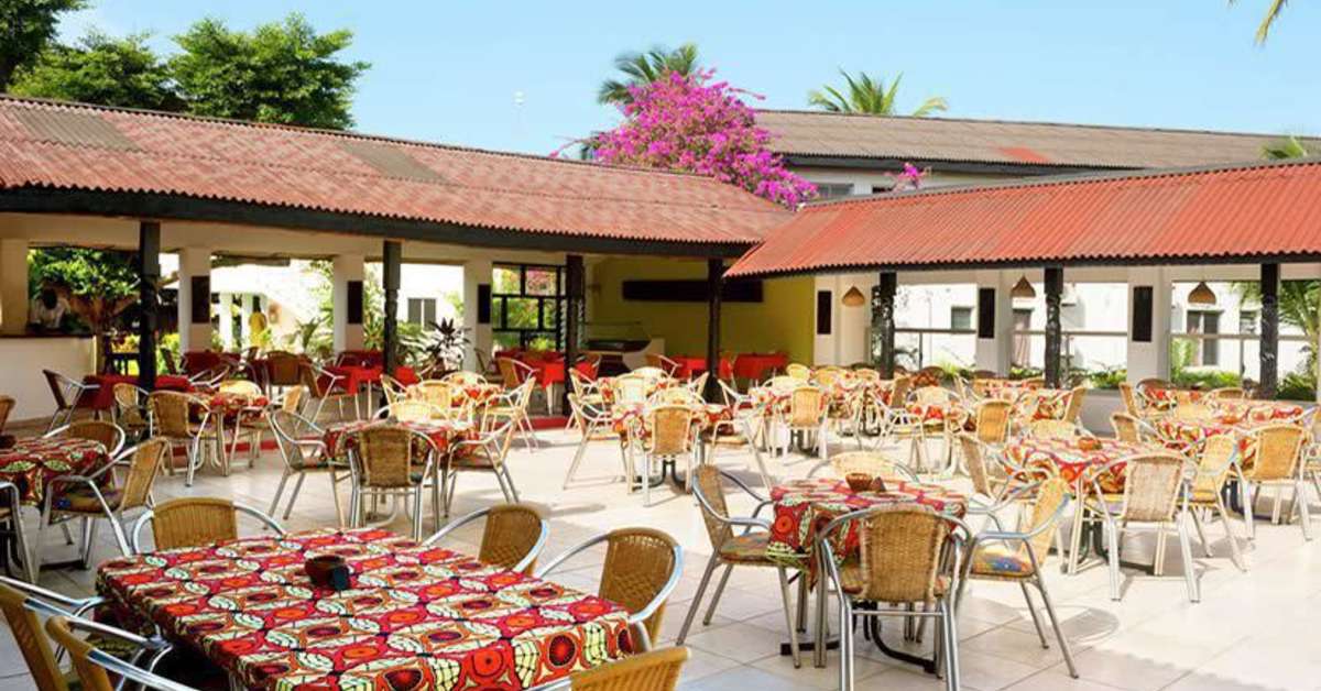 Een foto van de faciliteiten bij Bungalow Beach Hotel