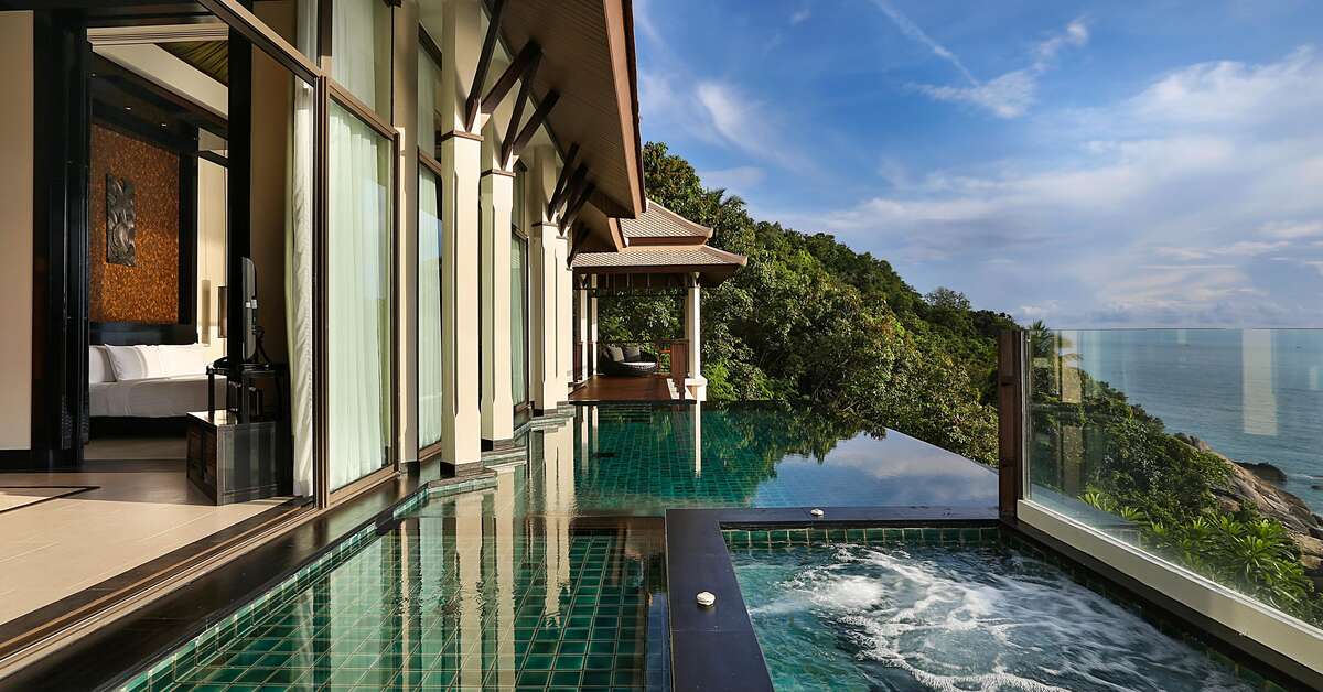 Een foto van Banyan Tree Samui