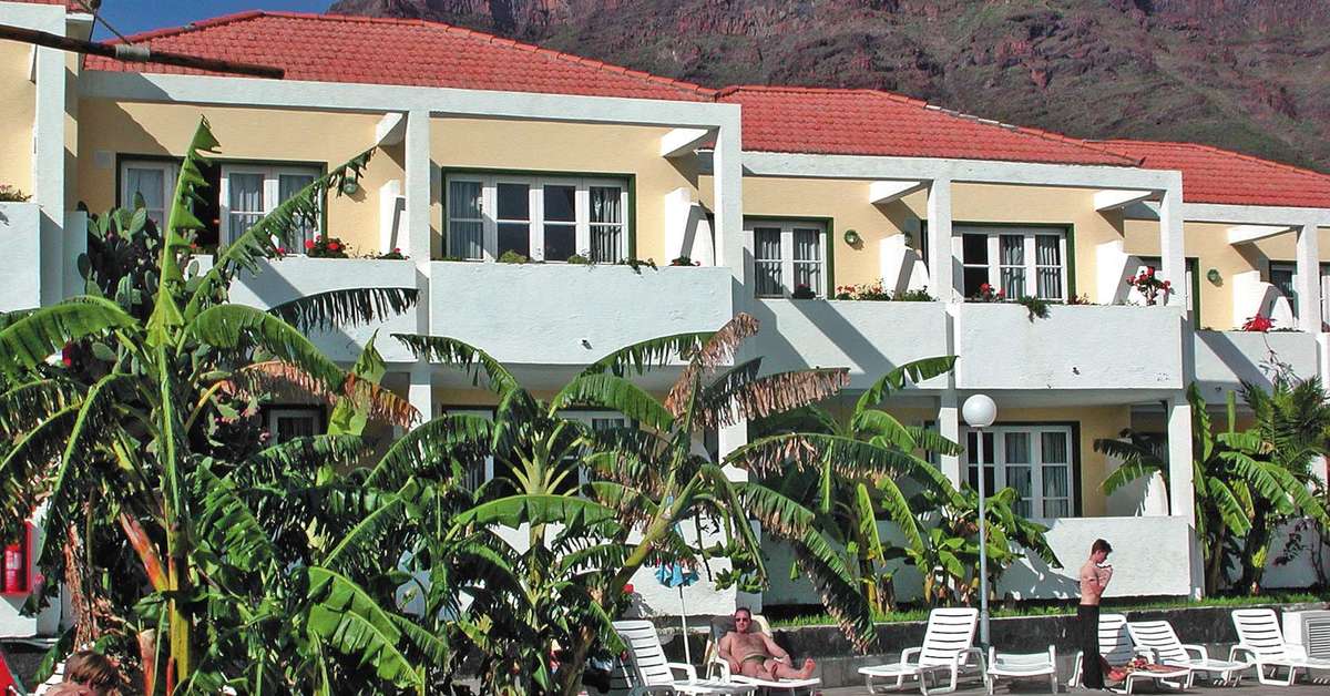Ein Foto Aparthotel Solvasa Laurisilva