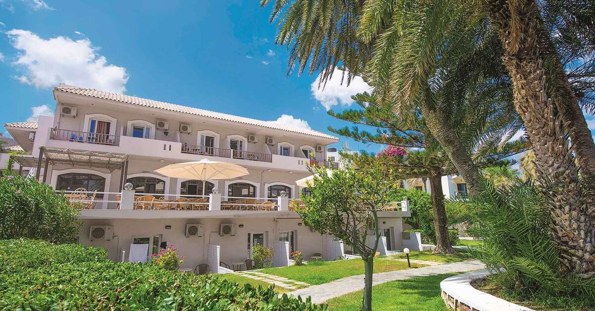 Ein Foto Hotel Palm Beach