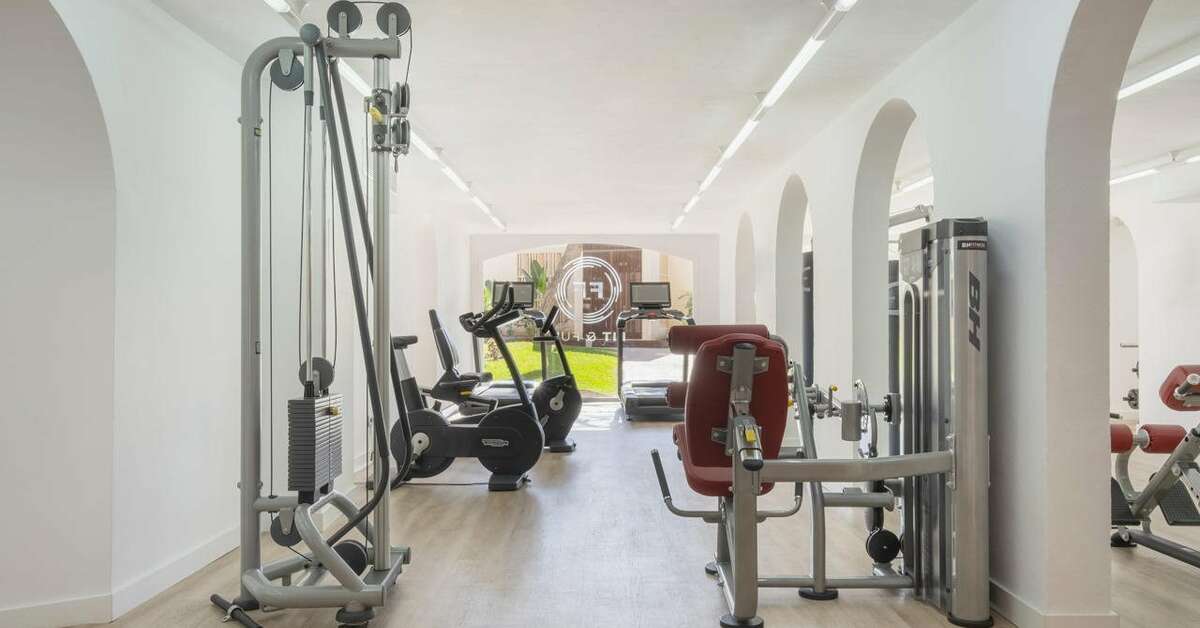 Een foto van de faciliteiten bij Iberostar Waves Club Cala Barca