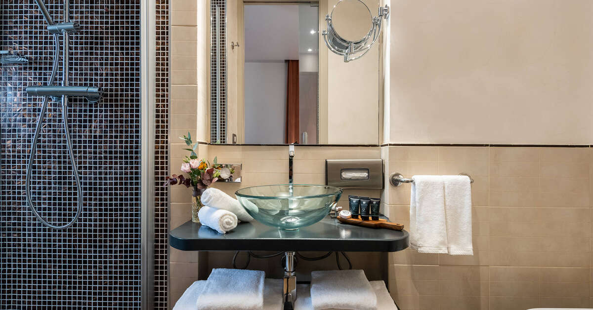 Een foto van Leonardo Boutique Hotel Rome Termini
