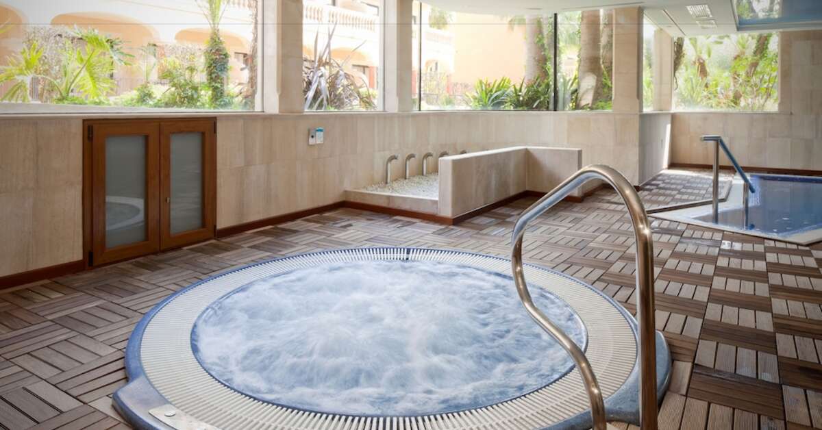 Ein Foto von den Einrichtungen im Mon Port Hotel & Spa