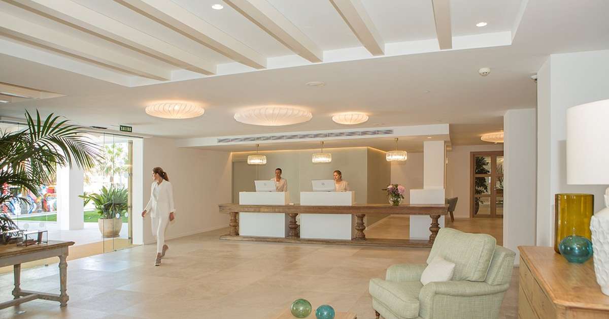 Ein Foto vom Innenbereich im MySeaHouse Hotel Flamingo