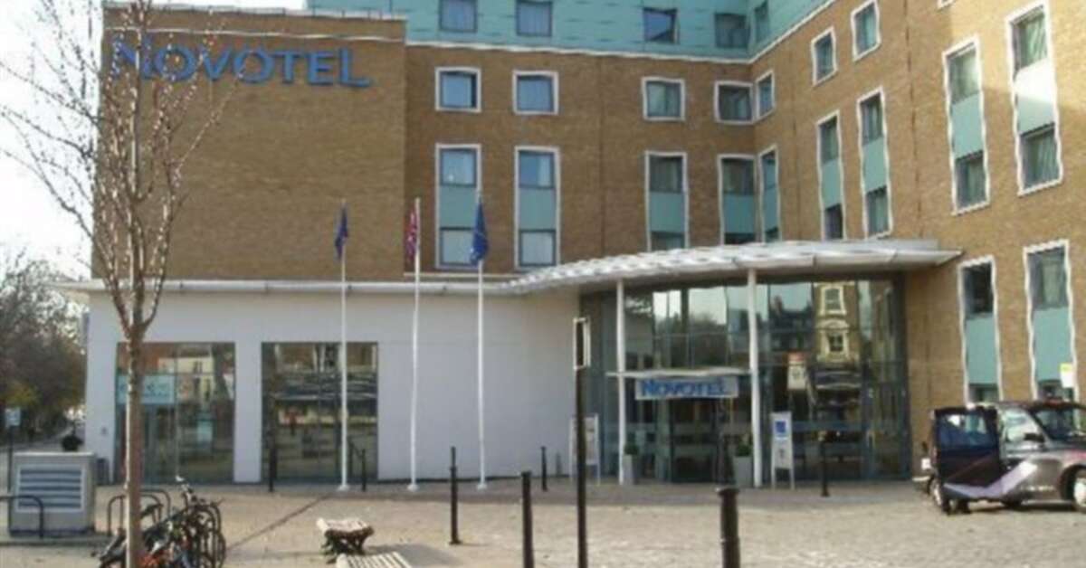 Een foto van Novotel London Greenwich
